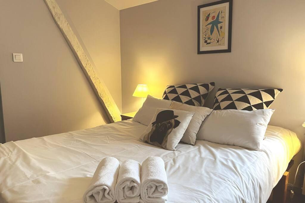 #Le Maillard #Grand F2 #Hyper Centre Apartment Brive-la-Gaillarde Exterior photo
